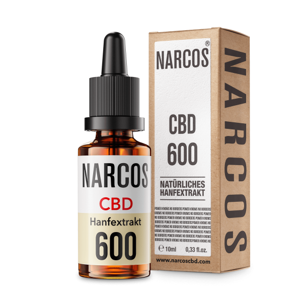 NARCOS® CBD ÖL